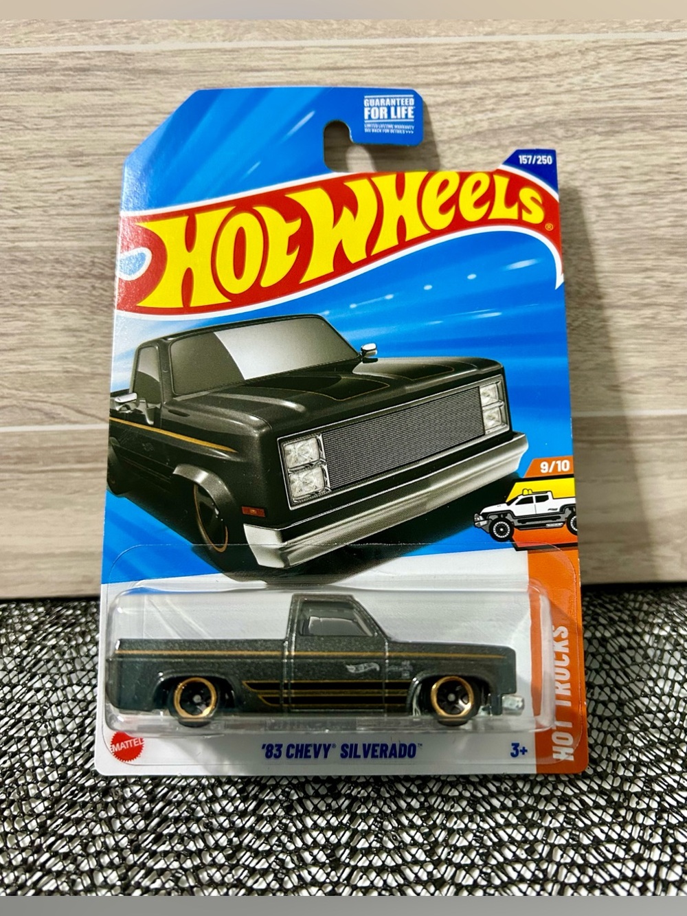 Hot Wheels 83 Chevy Silverado